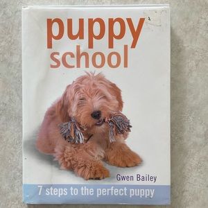 Book 7 steps to the perfect puppy by Gwen Bailey